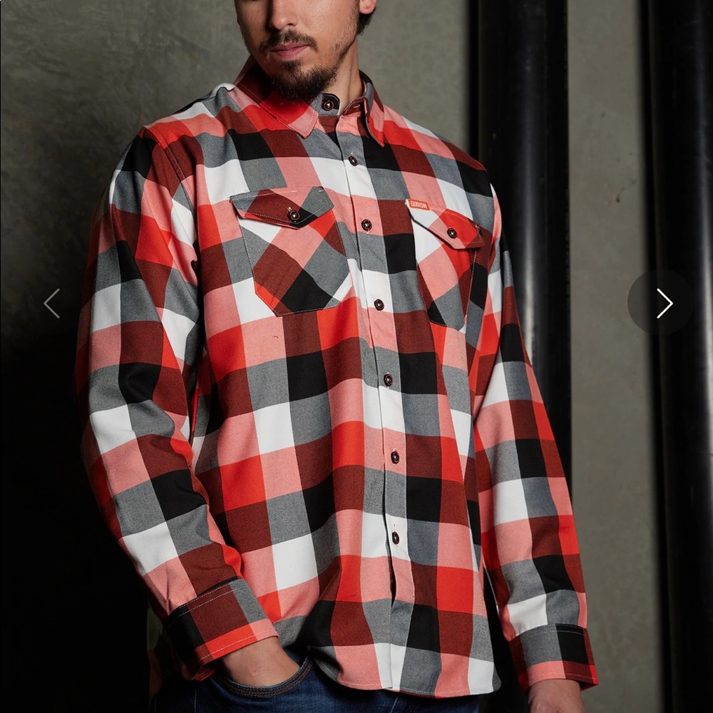 Dixxon Ironhead flannel BNIB